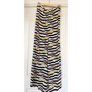 Fighting Eel patterned jumpsuit sz small